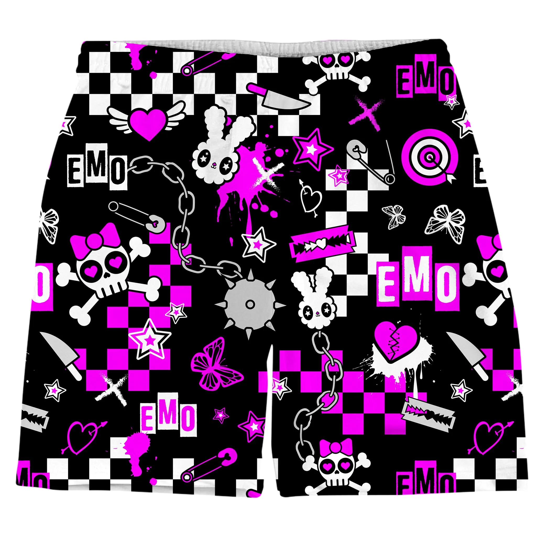 Emo Halloween Weekend Shorts sold by iEDM