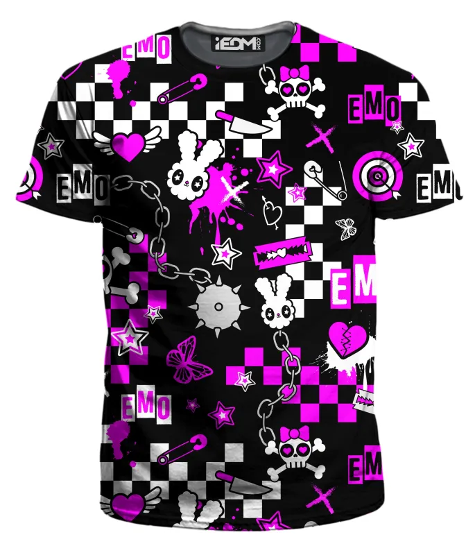 Emo Halloween Men's T-Shirt sold by iEDM