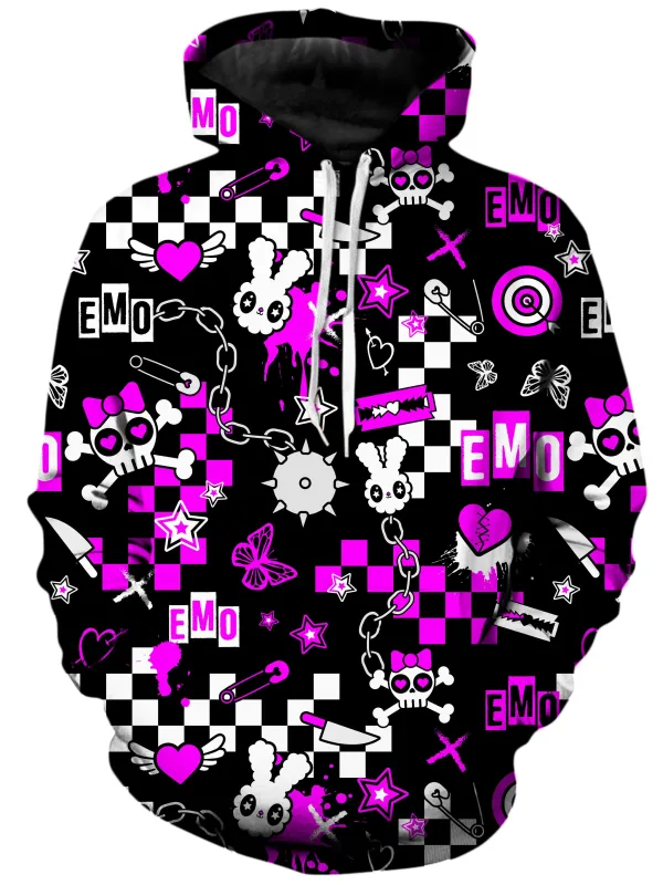 Emo Halloween Unisex Hoodie sold by iEDM