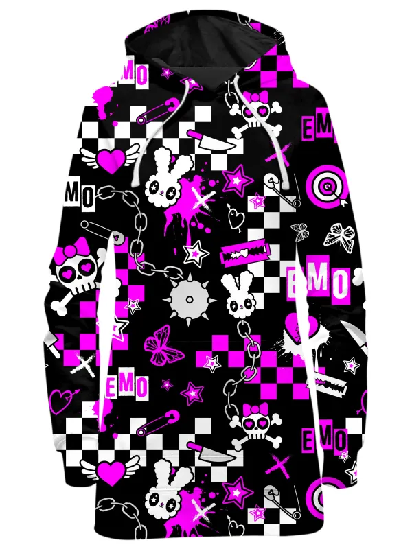 Emo Halloween Hoodie Dress sold by iEDM
