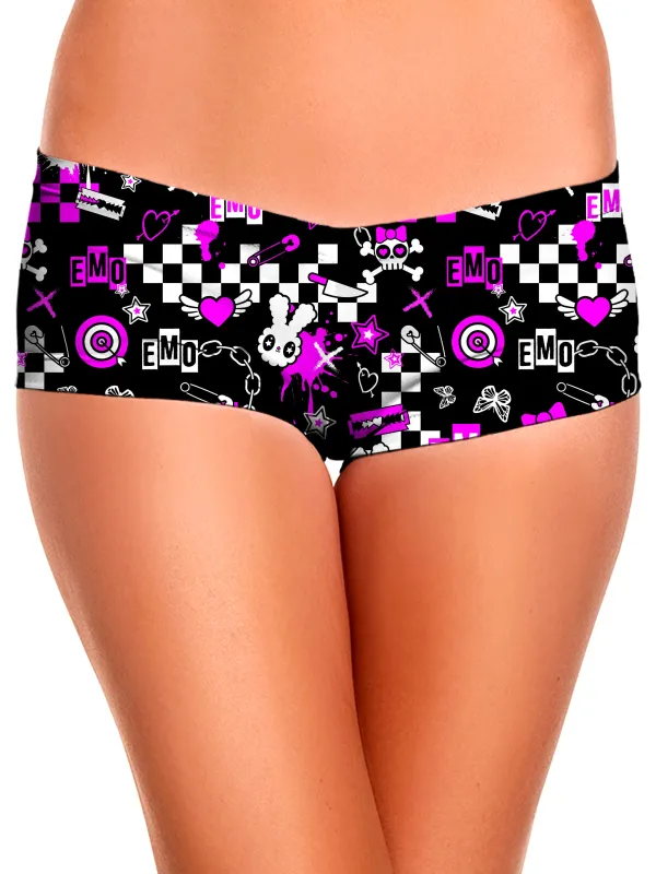 Emo Halloween Booty Shorts sold by iEDM
