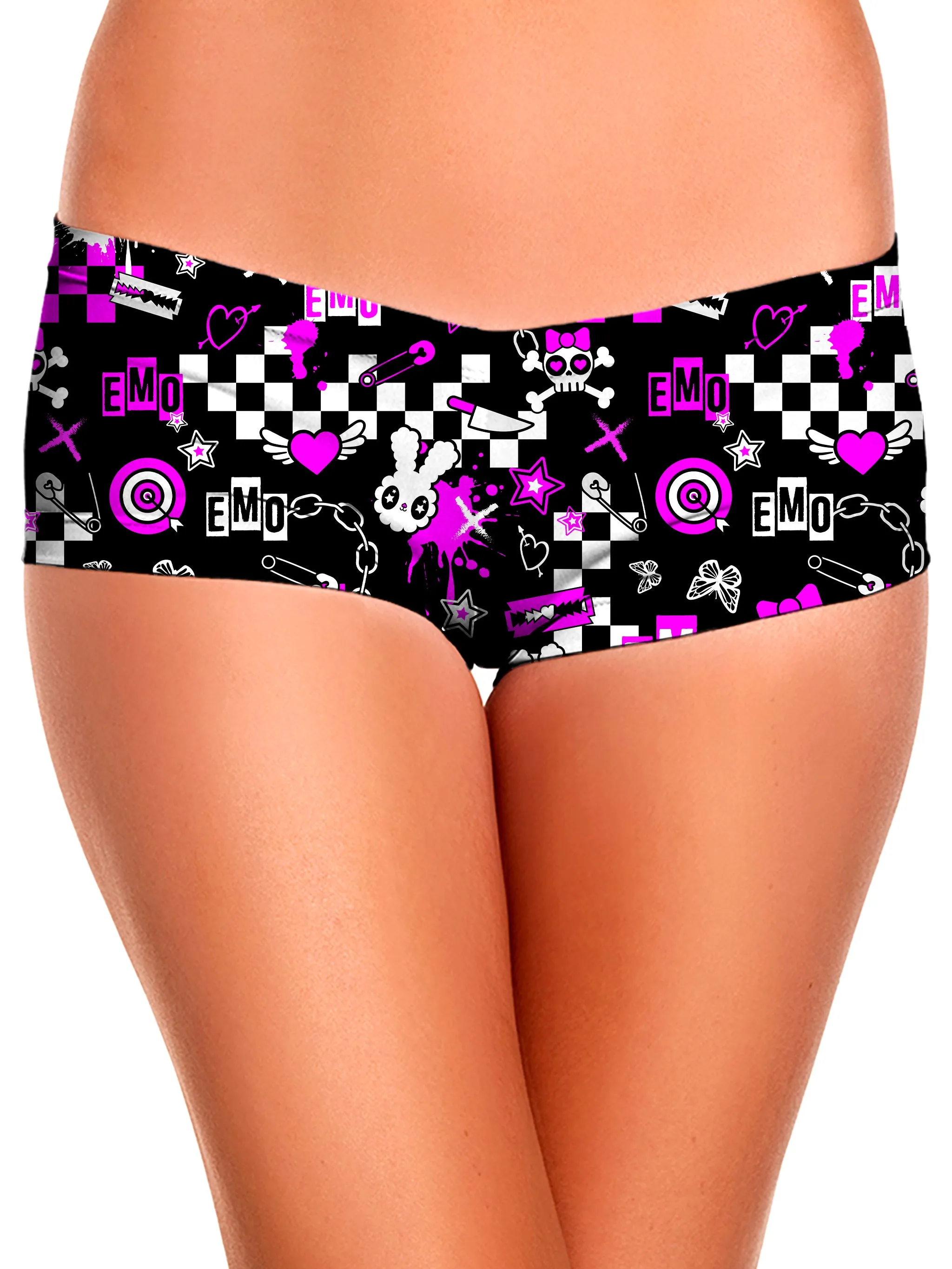 Emo Halloween Booty Shorts sold by iEDM