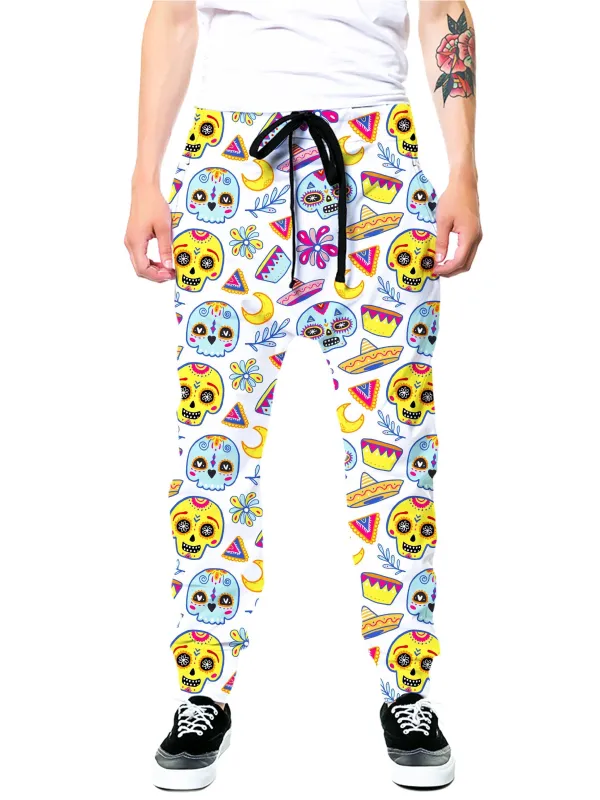 Dia Muertos Joggers sold by iEDM