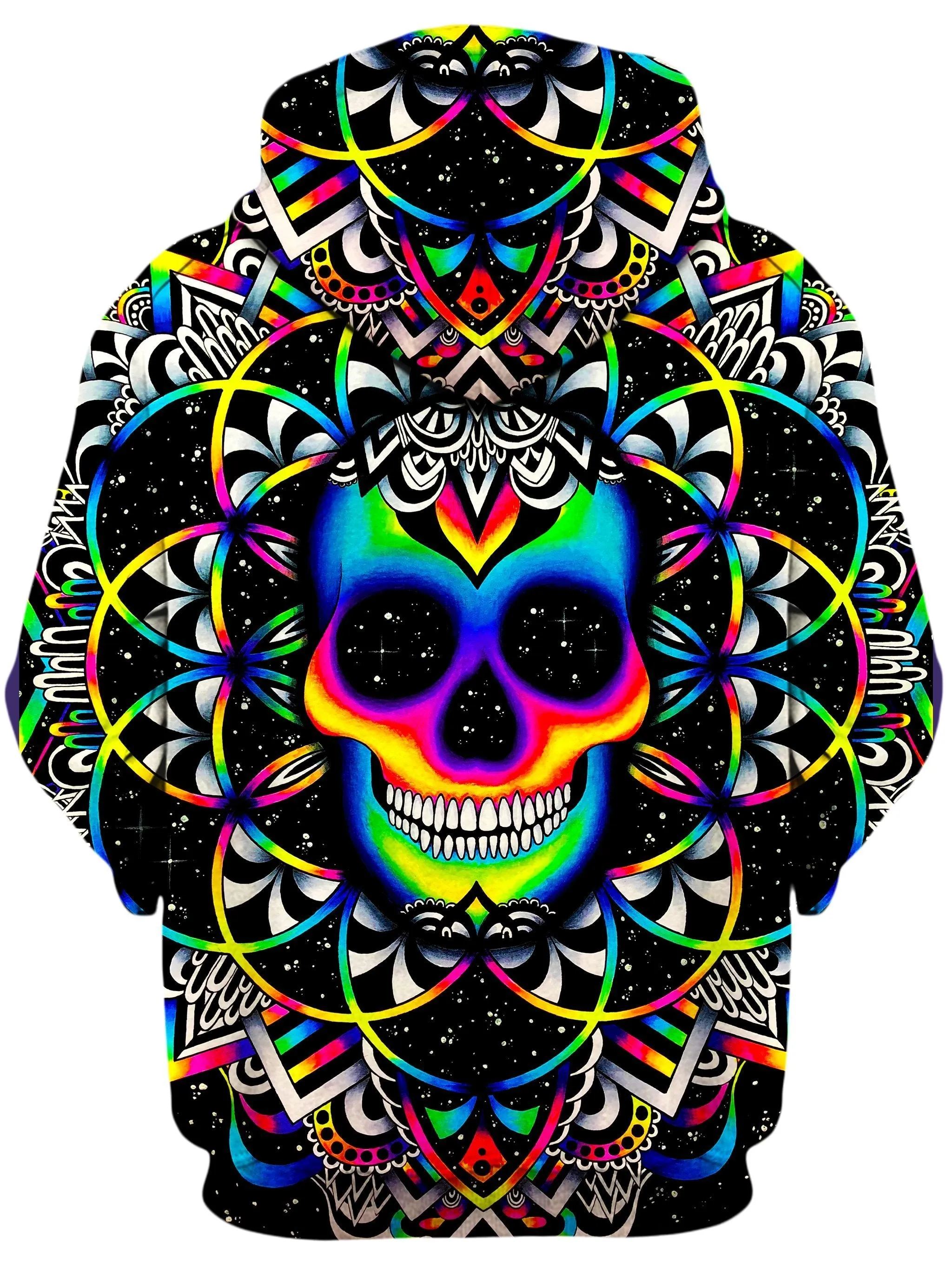 Chaos Unisex Hoodie sold by iEDM product image thumbnail 2