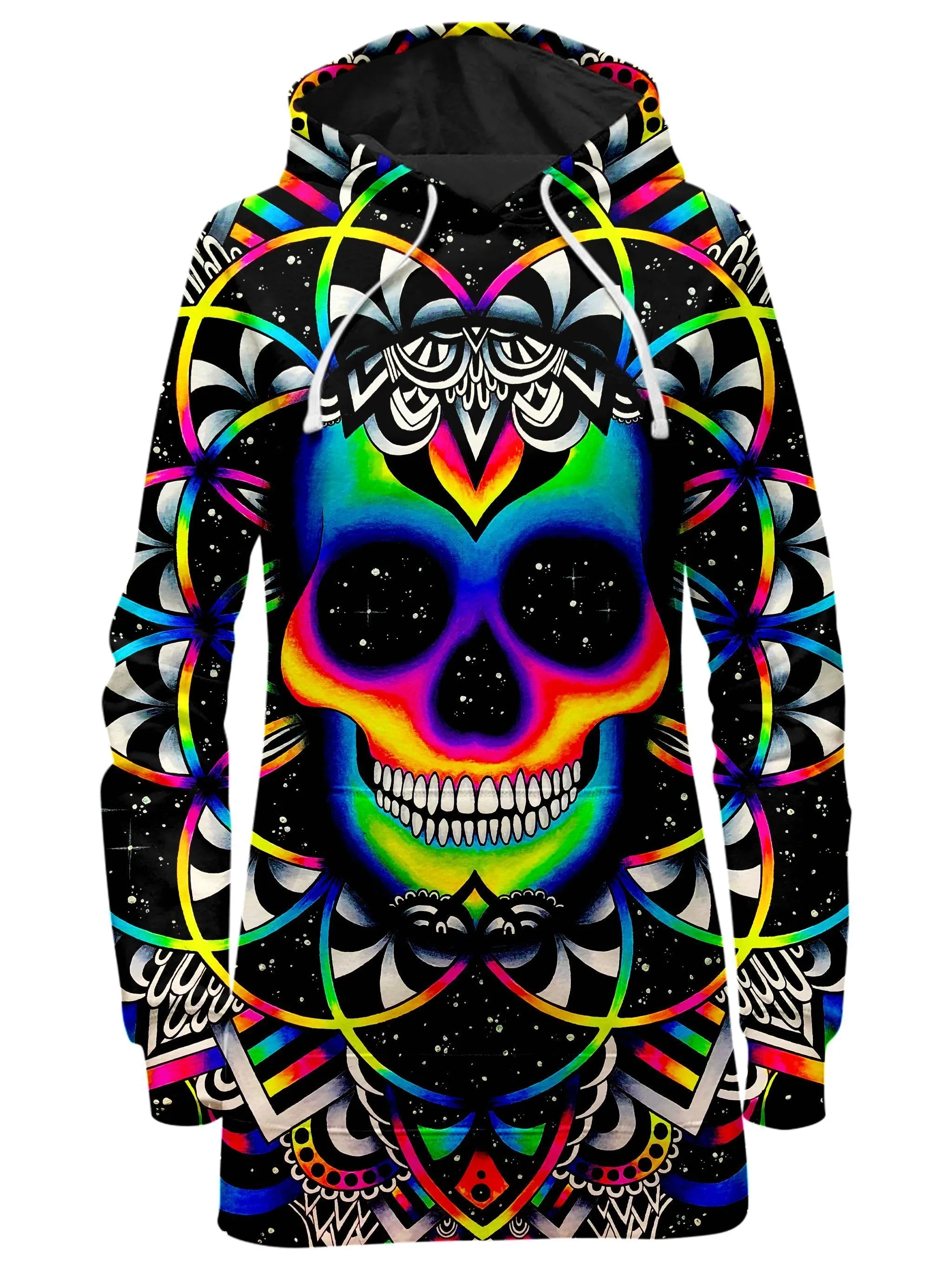 Chaos Hoodie Dress sold by iEDM