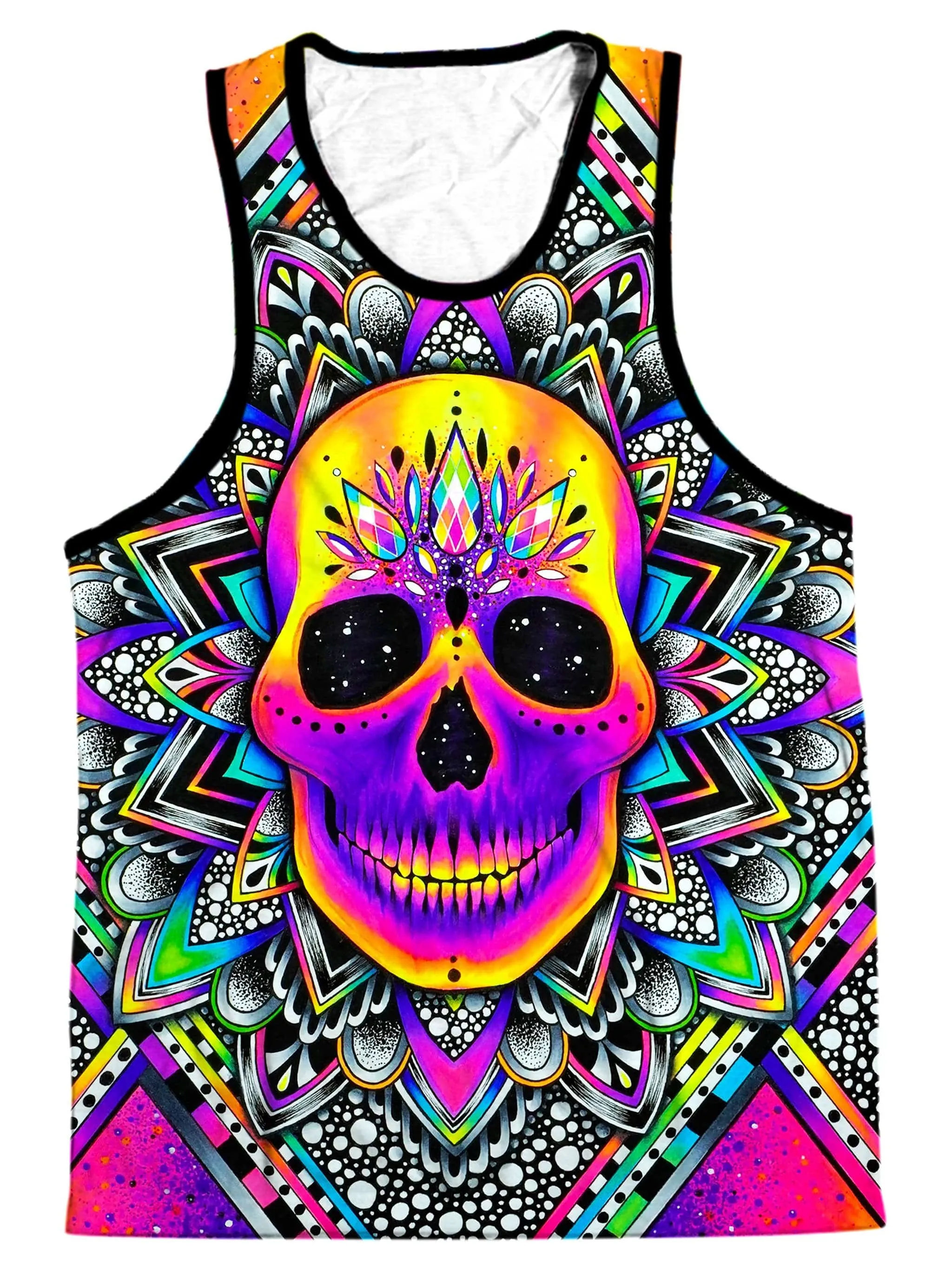Burnout Men's Tank sold by iEDM
