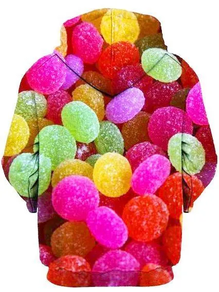 Candies Unisex Hoodie sold by iEDM product image thumbnail 2