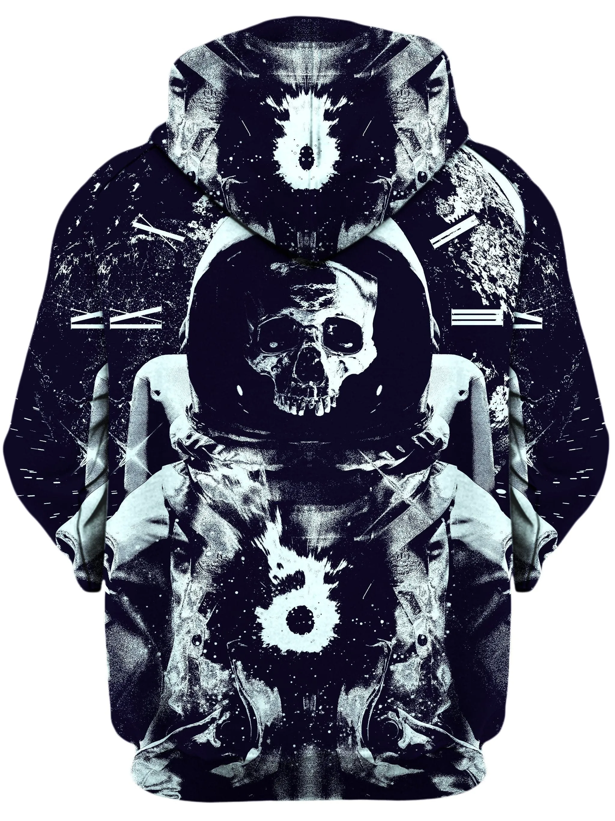 Astroskull Unisex Hoodie sold by iEDM product image thumbnail 2