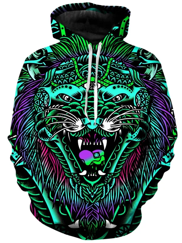 Acid Tiger Unisex Hoodie sold by iEDM