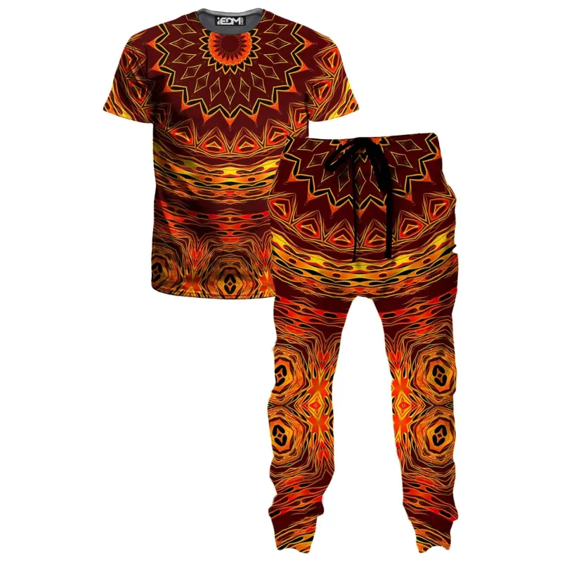 Chain Reaction T-Shirt and Joggers Combo sold by iEDM