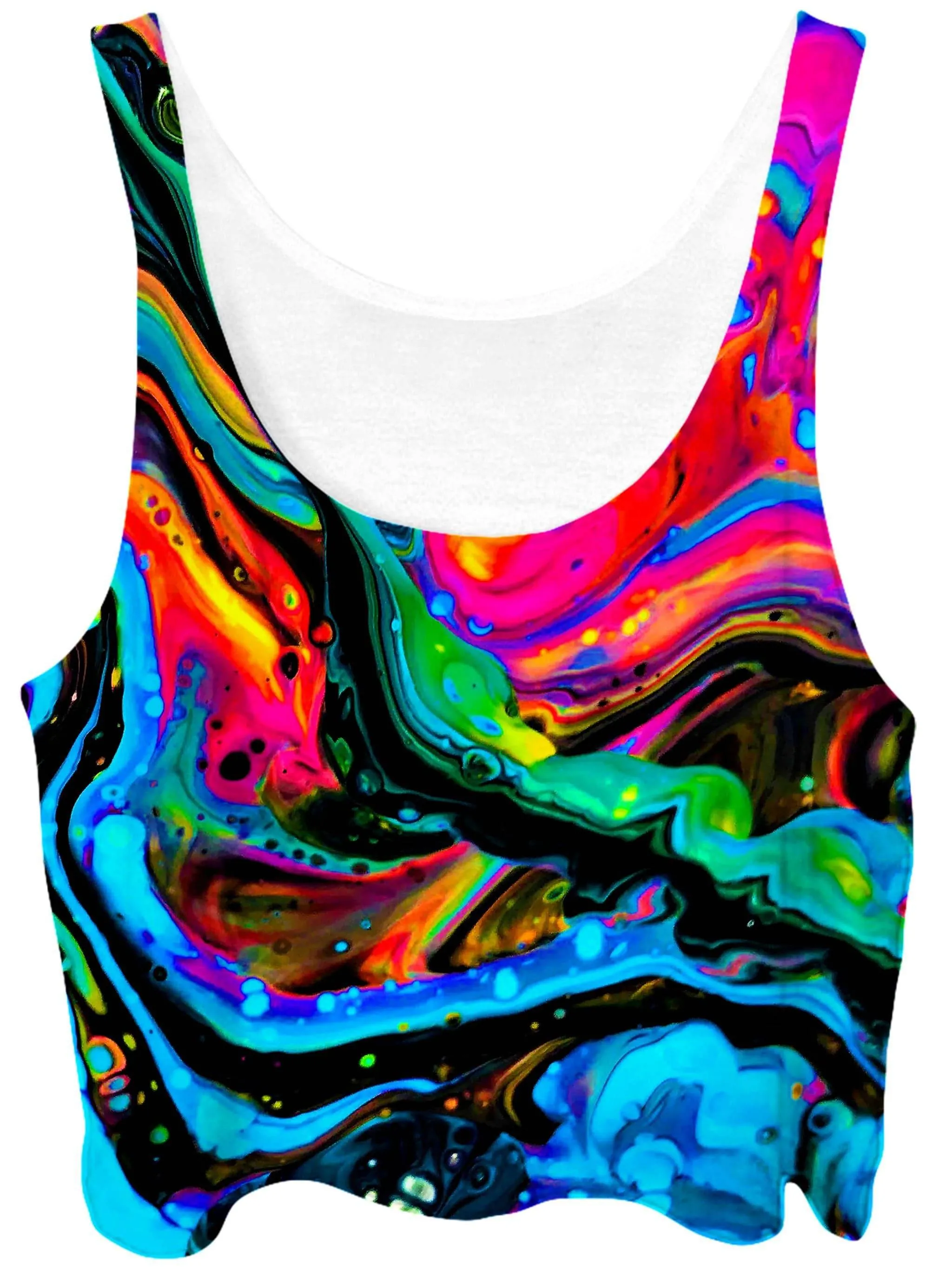 Funkadelic Crop Top and Leggings Combo sold by iEDM product image thumbnail 3