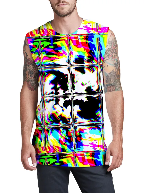 Rave Glitch Og Men's Muscle Tank sold by iEDM