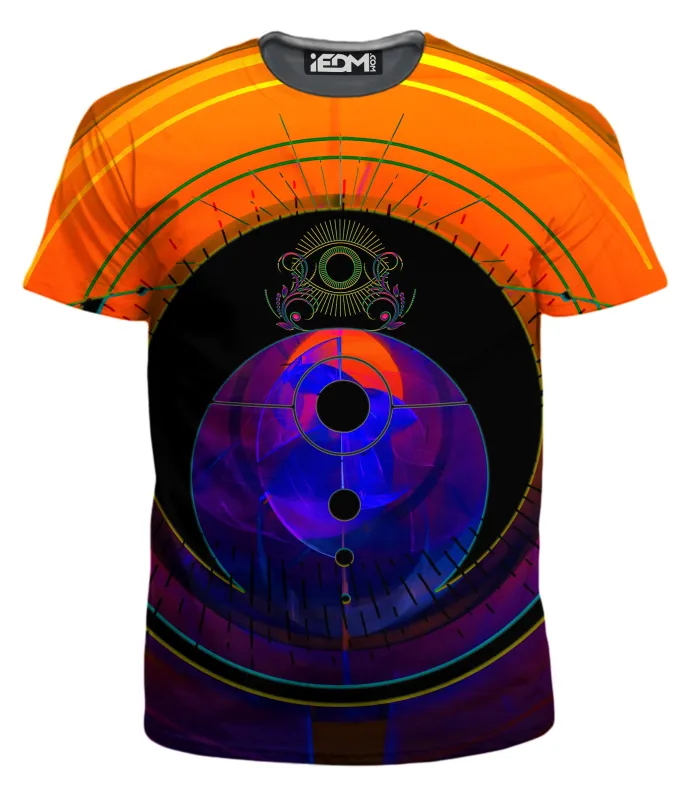 Third Eye Sunset Men's T-Shirt sold by iEDM