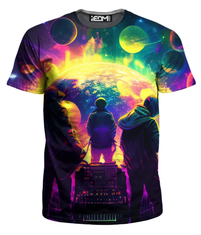 View From Above Men's T-Shirt sold by iEDM