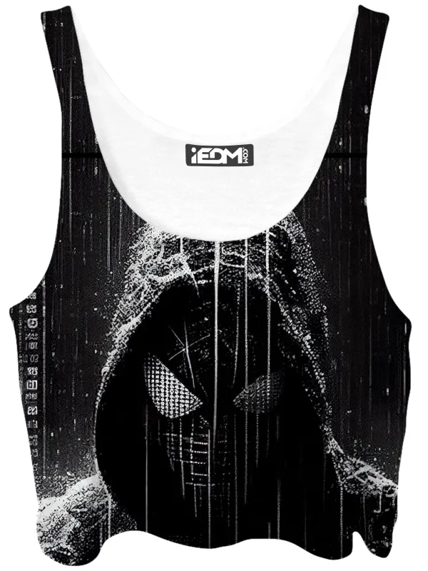 Spidey Existence Crop Top sold by iEDM