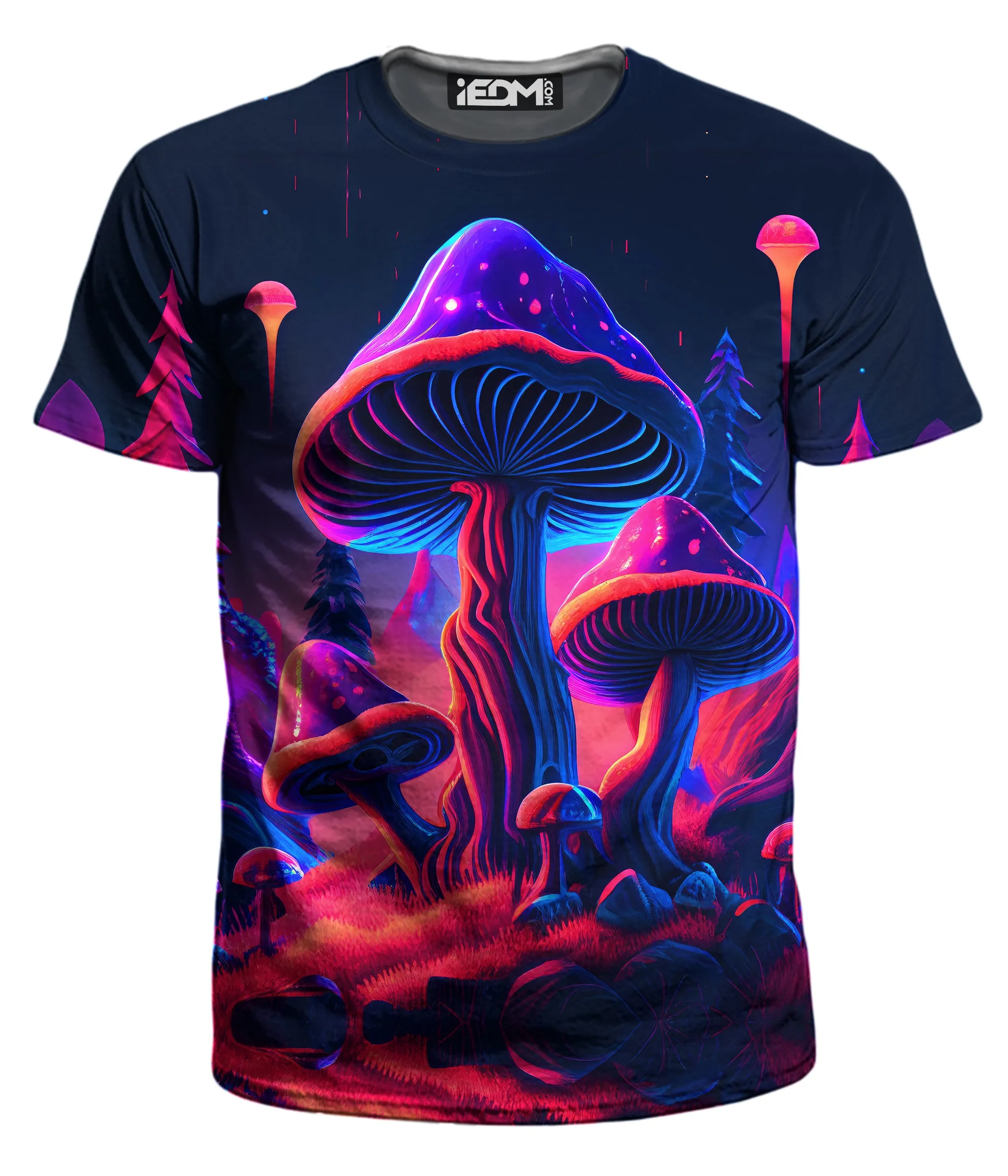 Shroom Trip Men's T-Shirt sold by iEDM
