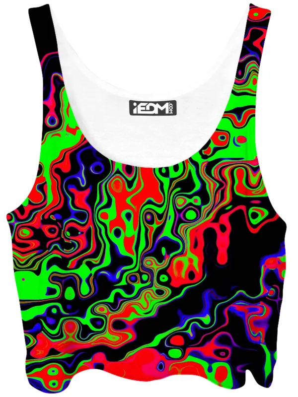 Toxic Waste Crop Top sold by iEDM