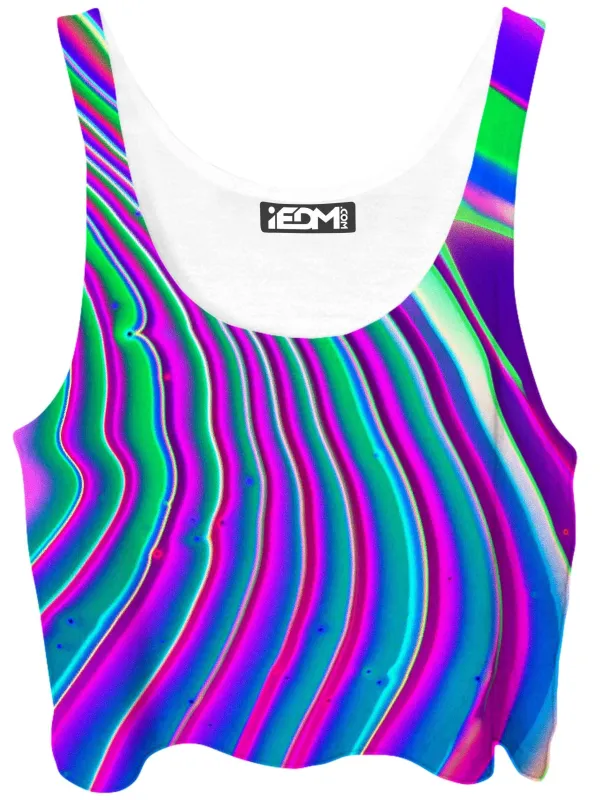 Tangerine Dream Crop Top sold by iEDM