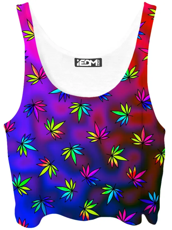Weed Toss Crop Top sold by iEDM