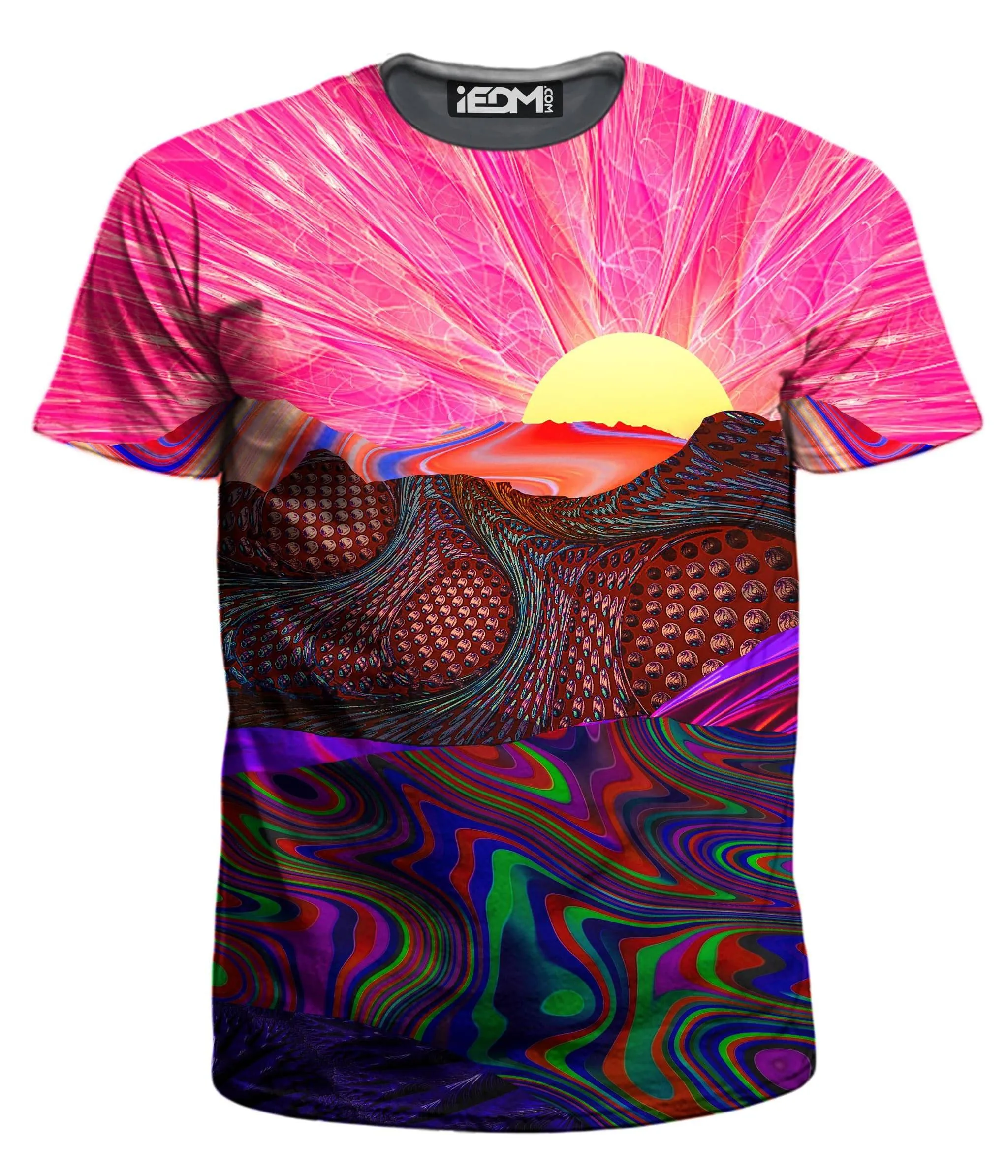 Trippy Trek Men's T-Shirt sold by iEDM
