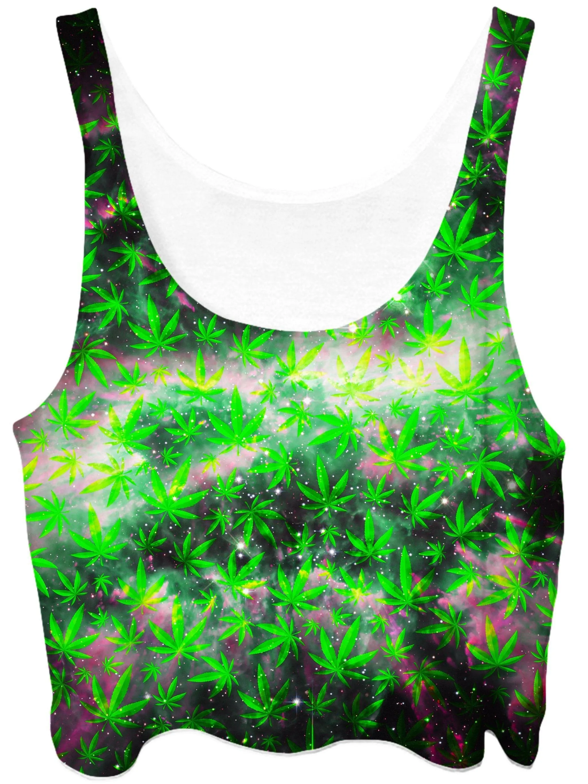 Space Ganja Crop Top sold by iEDM