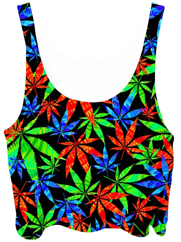 Weed Crop Top sold by iEDM