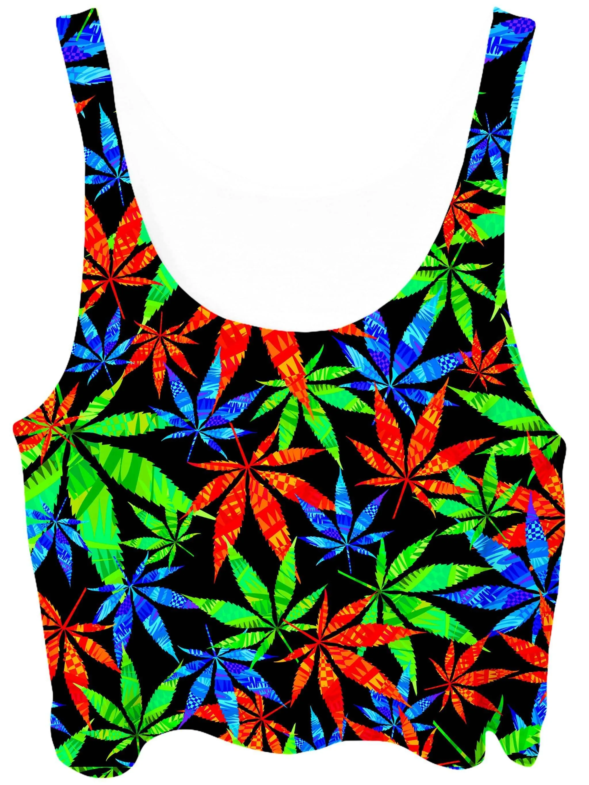 Weed Crop Top sold by iEDM