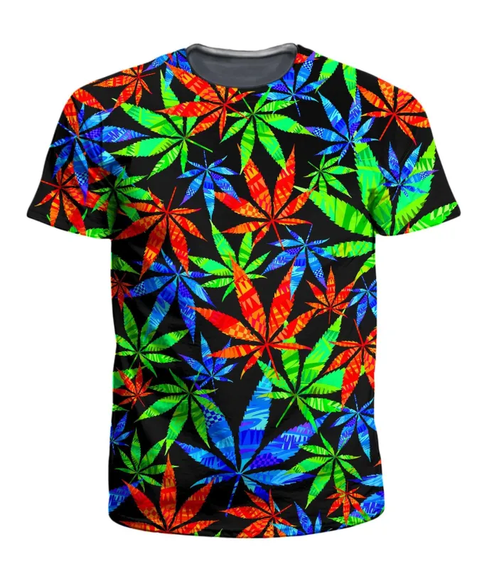 Weed Men's T-Shirt sold by iEDM
