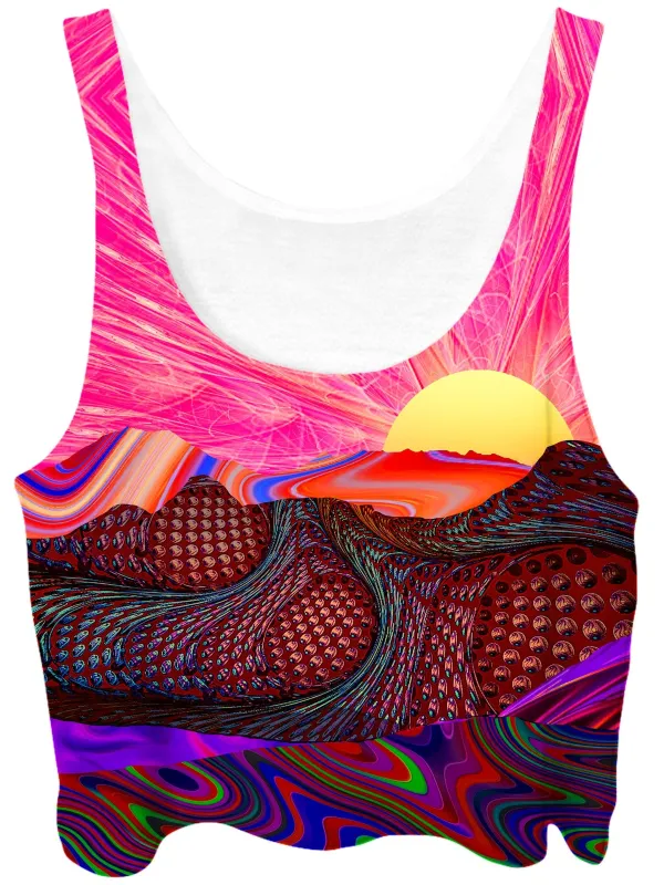 Trippy Trek Crop Top sold by iEDM