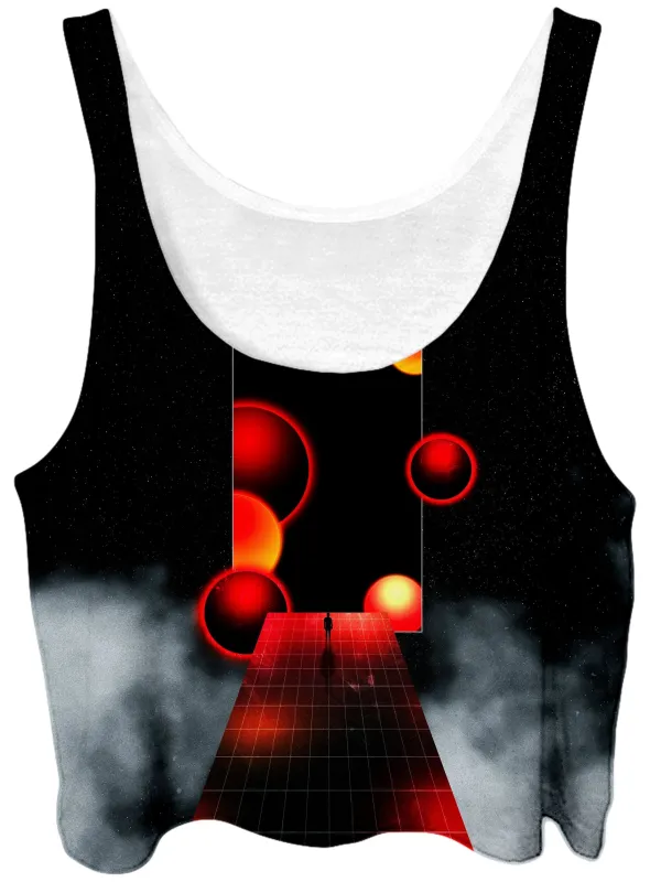 Void Vibes Crop Top sold by iEDM