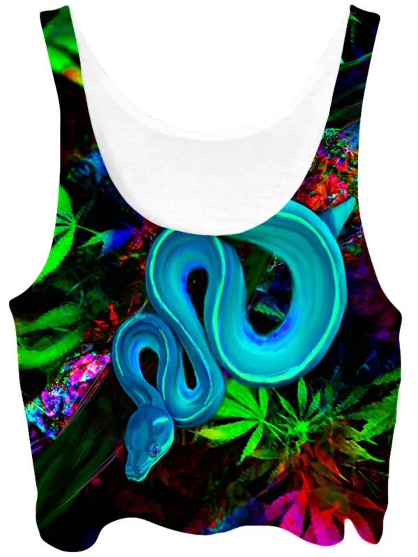 Snake in the Grass Crop Top sold by iEDM