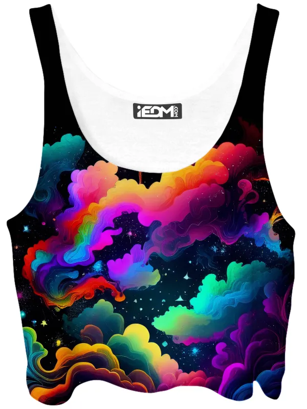 Over the Horizon Crop Top sold by iEDM