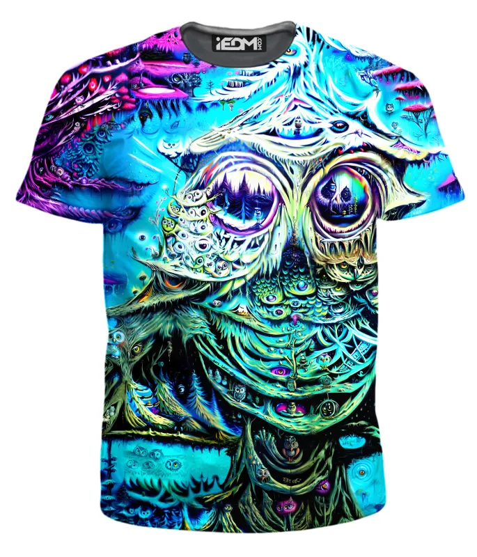 Owl Nest Men's T-Shirt sold by iEDM