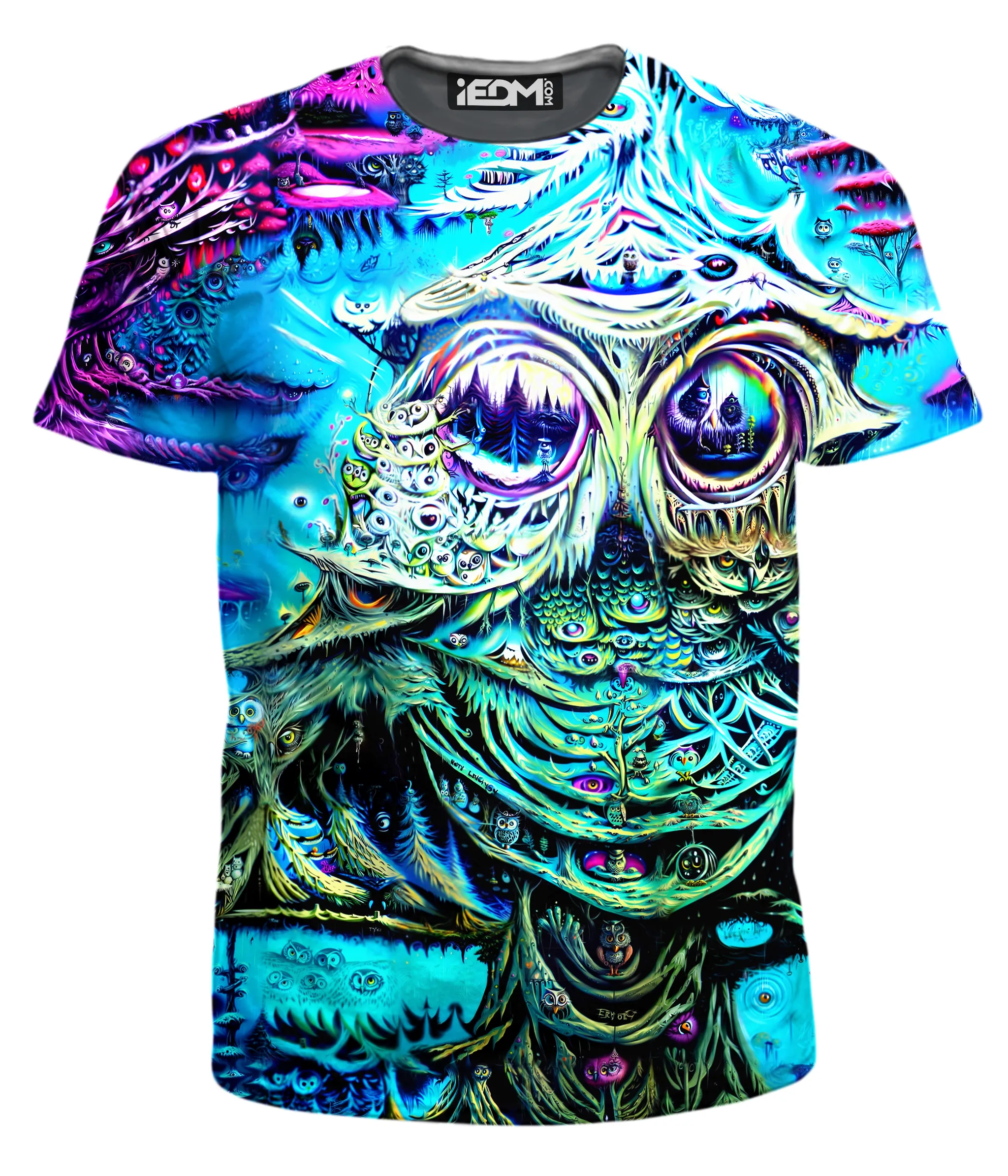 Owl Nest Men's T-Shirt sold by iEDM
