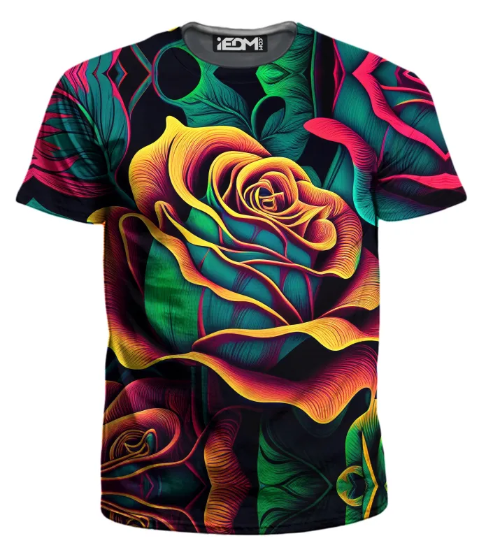 Rosebud Men's T-Shirt sold by iEDM