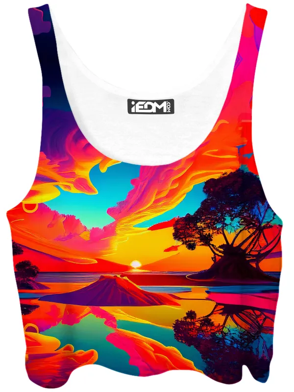 Paradiso Crop Top sold by iEDM
