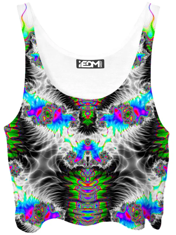 Insectoid Entity Crop Top sold by iEDM
