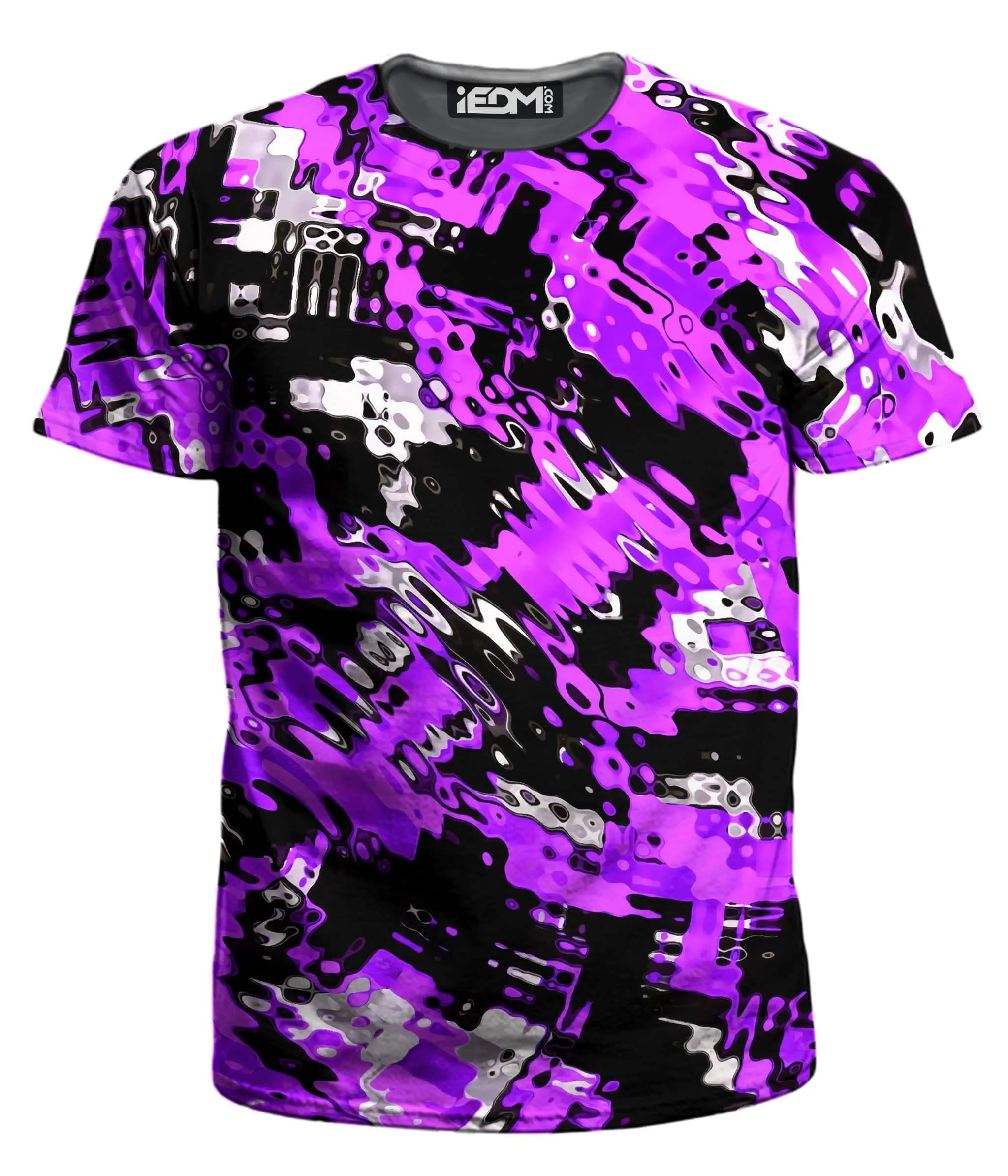 Purple Rave Drip Men's T-Shirt sold by iEDM