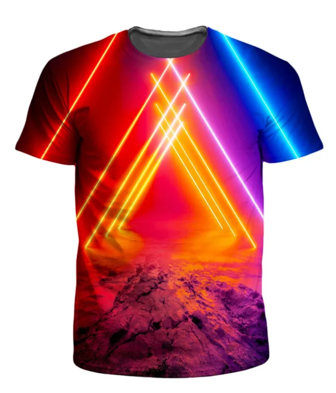 Luminous Entry Men's T-Shirt sold by iEDM