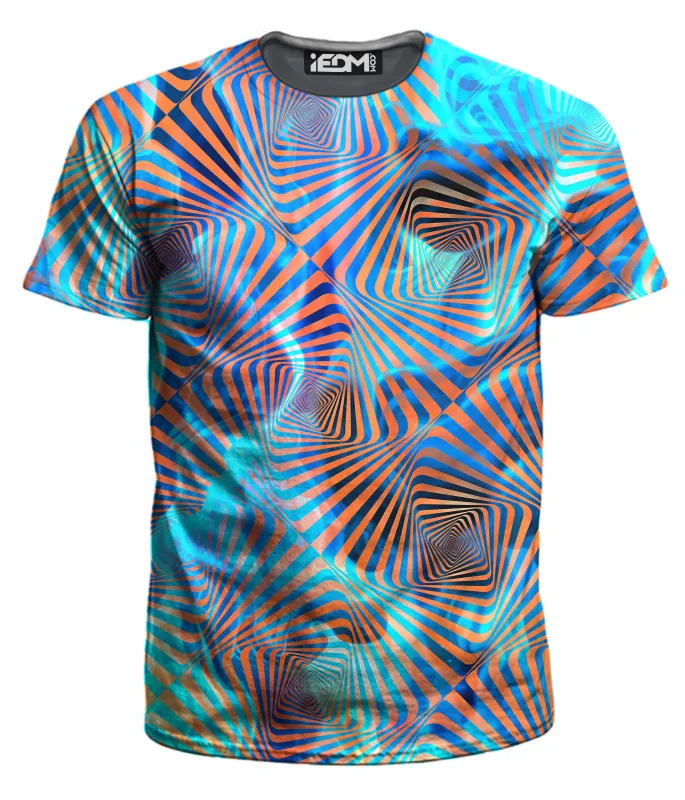 Aqua Plasma Men's T-Shirt sold by iEDM