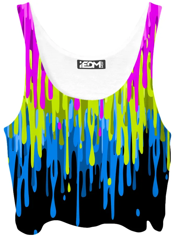 Drip Crop Top sold by iEDM