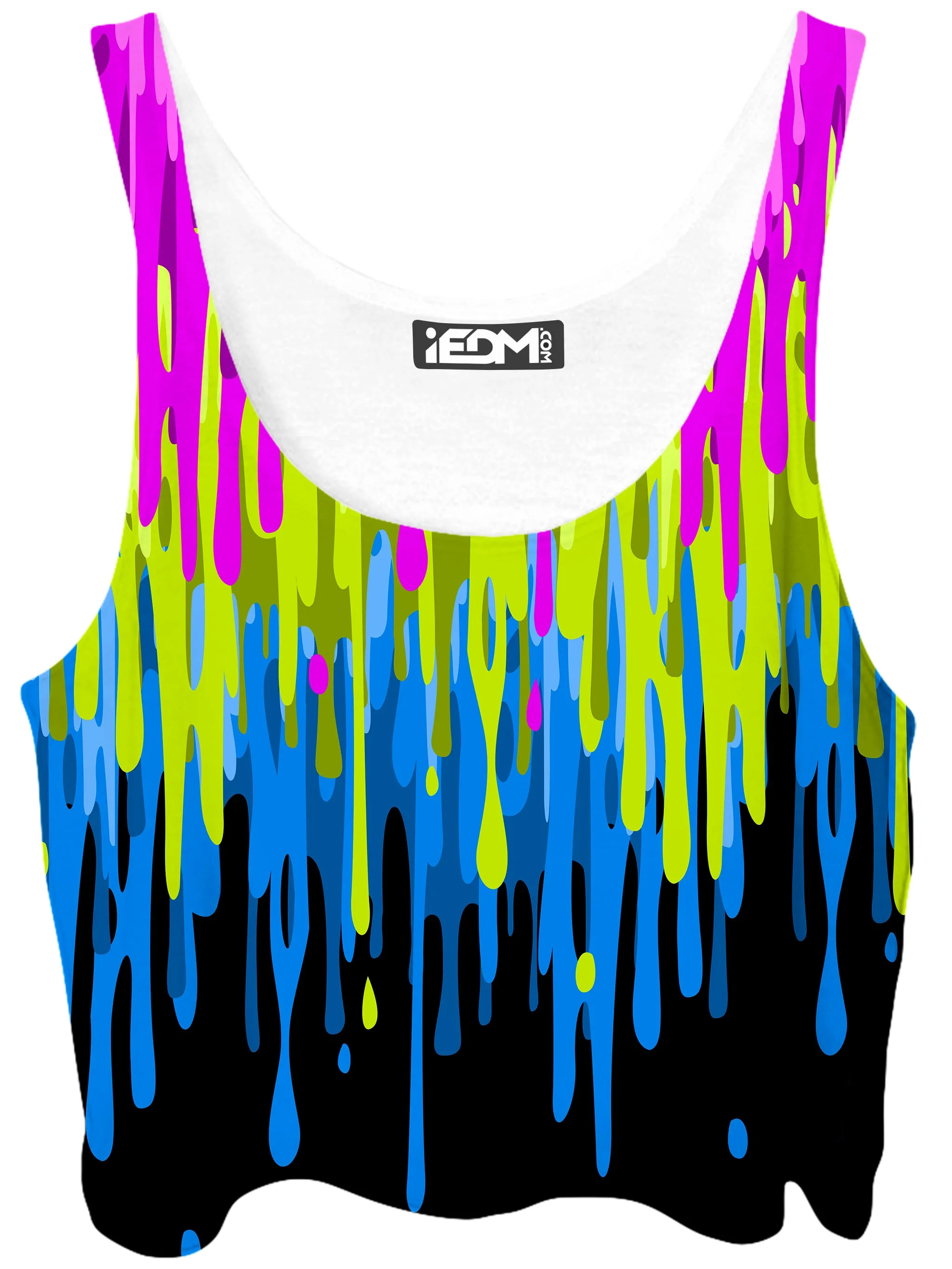 Drip Crop Top sold by iEDM