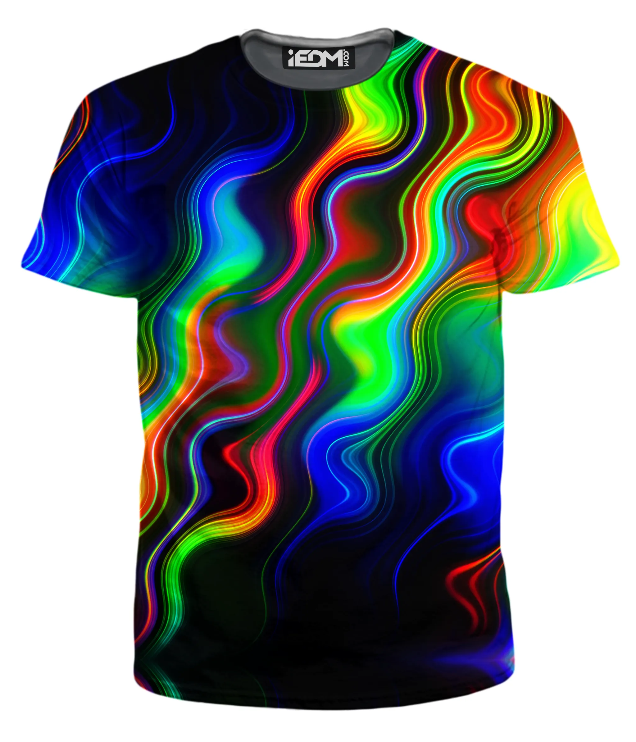 Color Wave Men's T-Shirt sold by iEDM