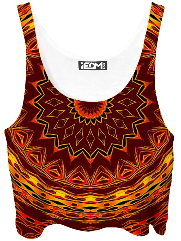 Chain Reaction Crop Top sold by iEDM