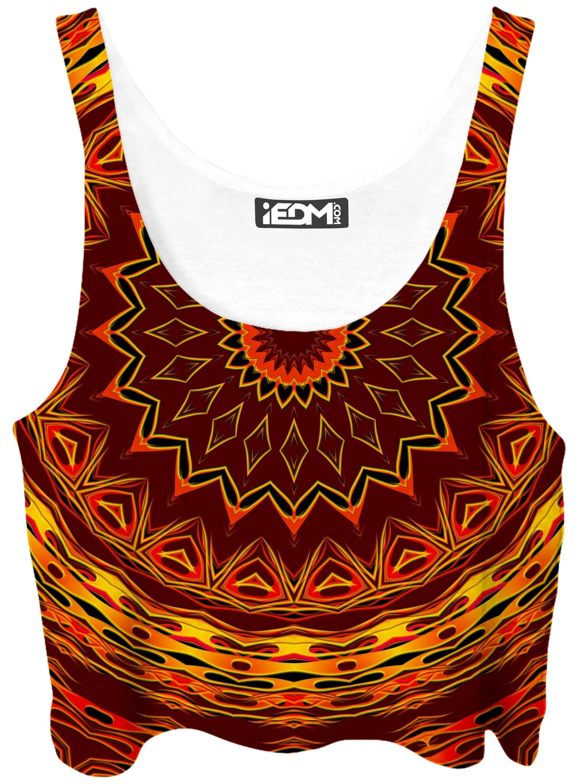 Chain Reaction Crop Top sold by iEDM