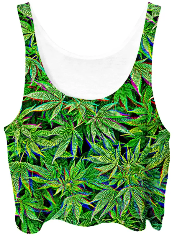 Dazed and Confused Crop Top sold by iEDM