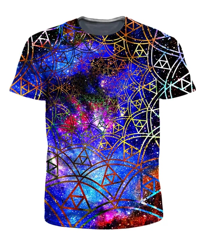 Fractal Men's T-Shirt sold by iEDM