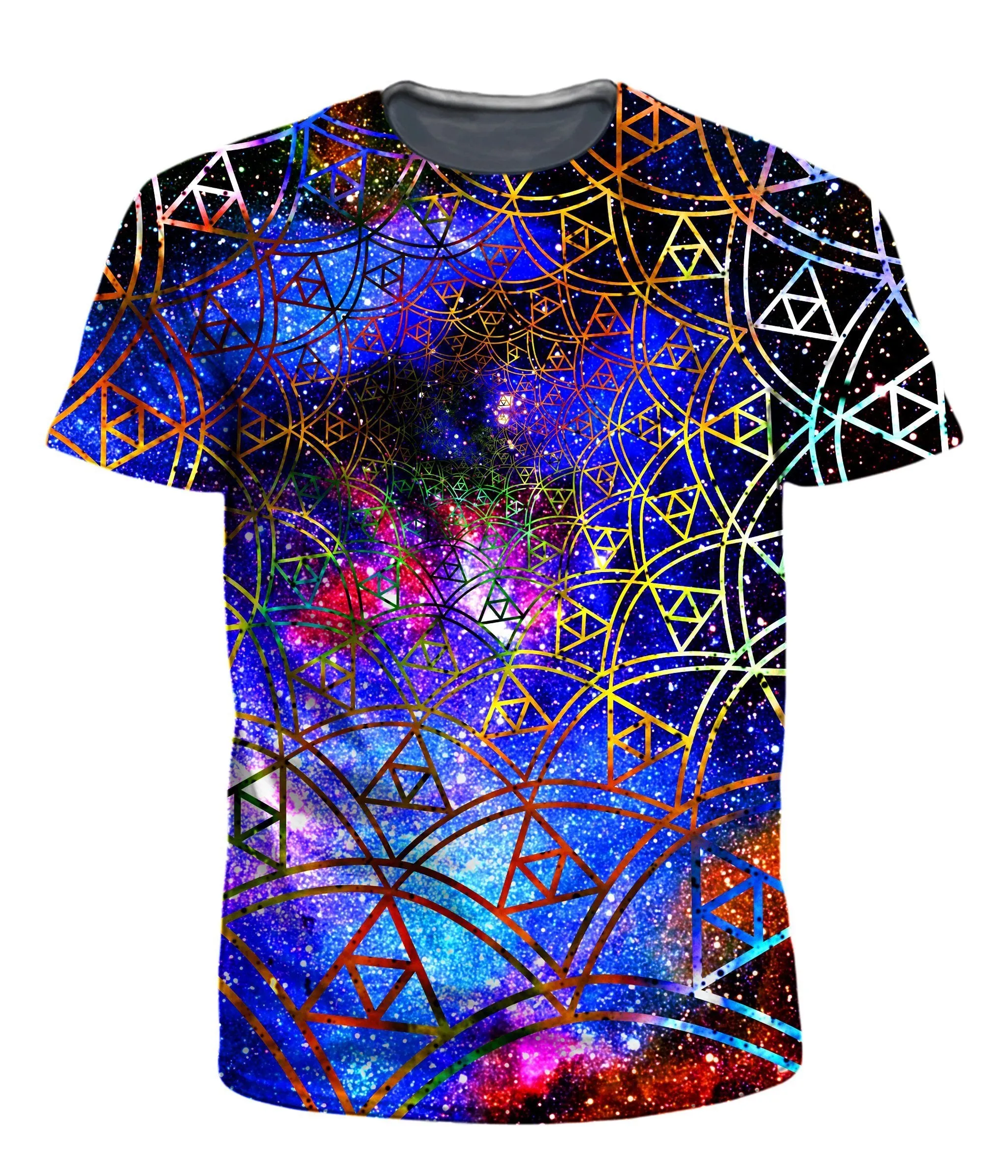 Fractal Men's T-Shirt sold by iEDM