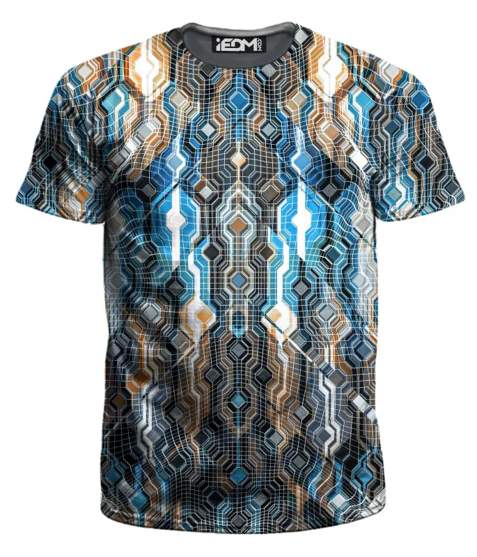Fractional Data Men's T-Shirt sold by iEDM