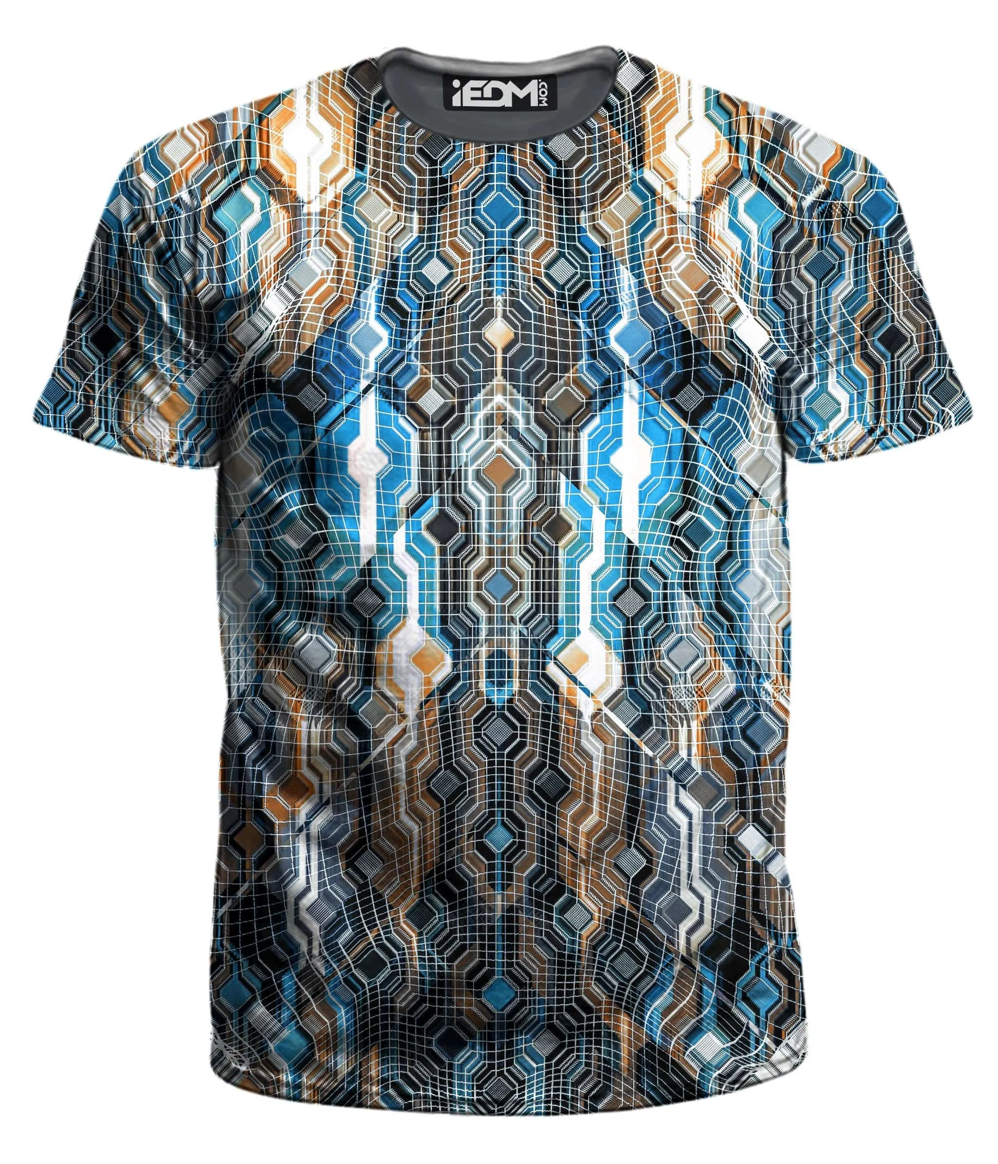 Fractional Data Men's T-Shirt sold by iEDM